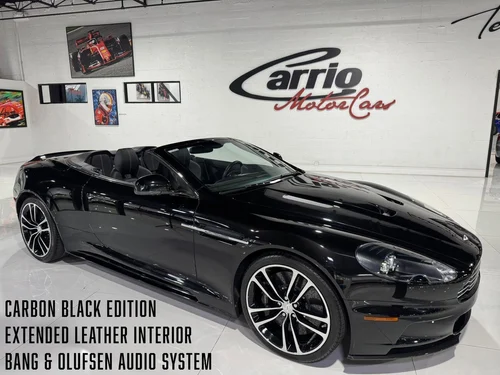 
           
        2012 Aston Martin DBS Carbon