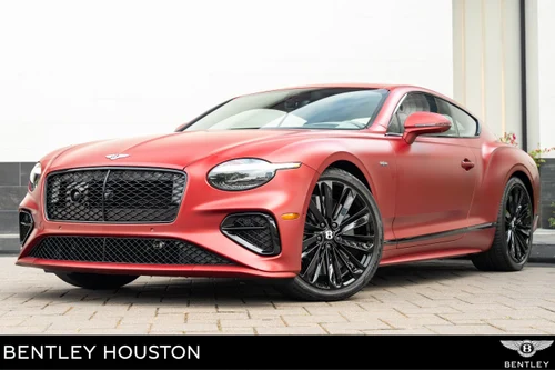
           
        2025 Bentley Continental GT Speed