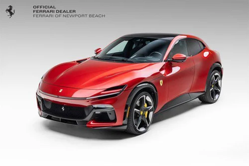 
           
        2023 Ferrari Purosangue