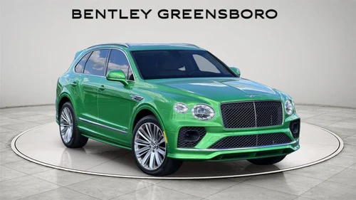 
           
        2021 Bentley Bentayga Speed