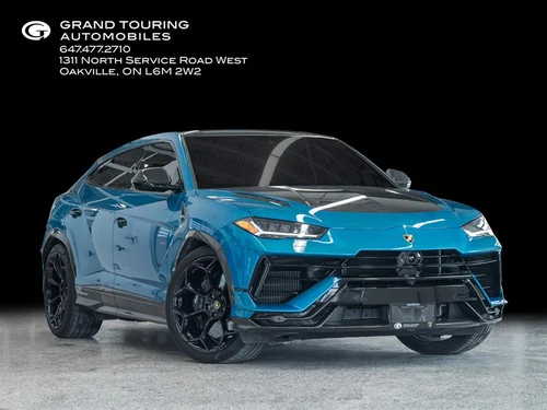 2024 Lamborghini Urus Performante