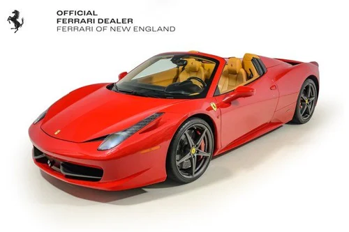 
           
        2013 Ferrari 458 Spider