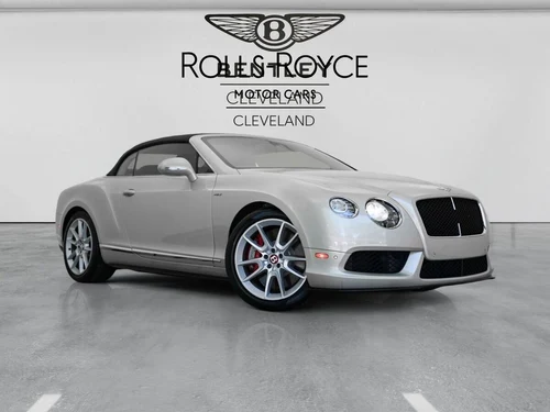 
           
        2014 Bentley Continental GTC GT V8