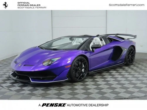
           
        2020 Lamborghini Aventador SVJ Roadster