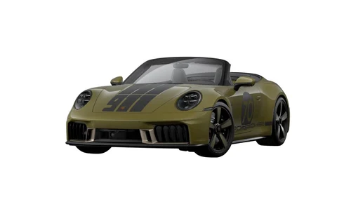 
           New 
        2026 Porsche 911 Spirit 70