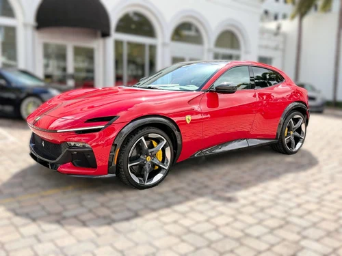 
           
        2025 Ferrari Purosangue
