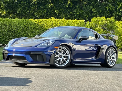 
           
        2023 Porsche 718 Cayman GT4 RS