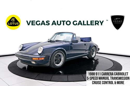 
           
        1988 Porsche 911 Carrera