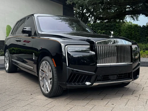 
           
        2025 Rolls-Royce Cullinan