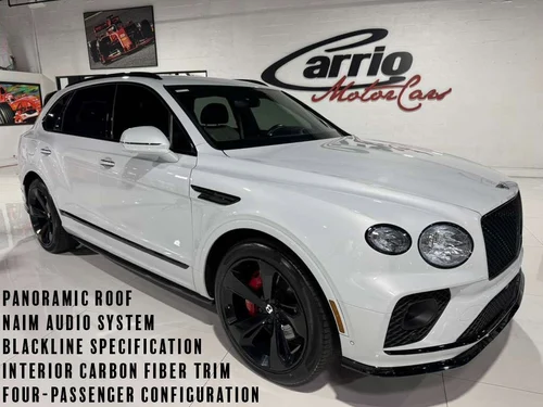 
           
        2021 Bentley Bentayga V8 pano roof