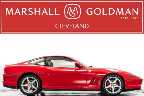 
           
        2001 Ferrari 550 Maranello