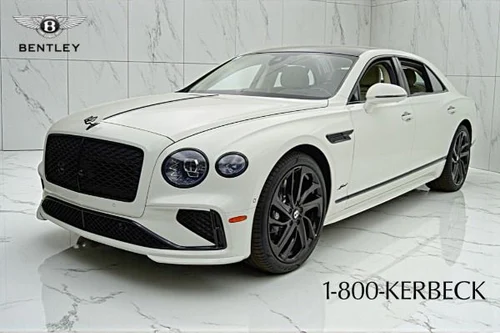 
           New 
        2025 Bentley Flying Spur