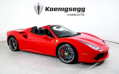 
           
        2019 Ferrari 488 Spider