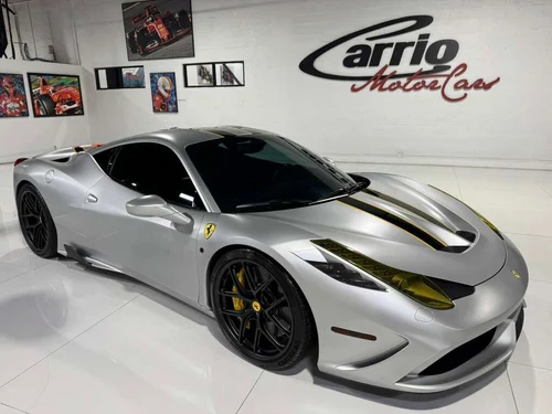 
           
        2014 Ferrari 458 Italia Speciale