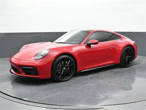 
           
        2024 Porsche 911