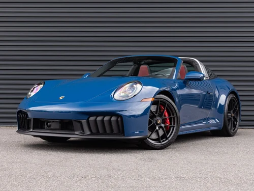 
           
        2025 Porsche 911 Targa 4 GTS