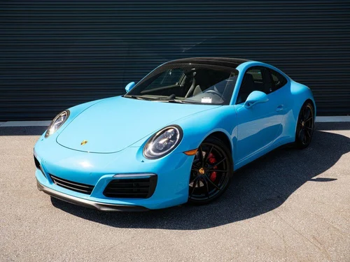 
           
        2017 Porsche 911 Carrera 4S