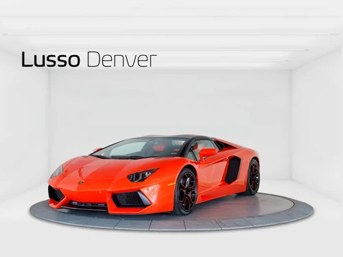
           
        2014 Lamborghini Aventador