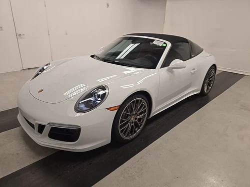 
           
        2018 Porsche 911 Targa 4S
