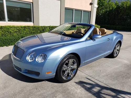 
           
        2008 Bentley Continental GT