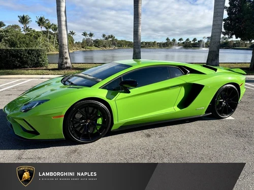 
           
        2018 Lamborghini Aventador S Base