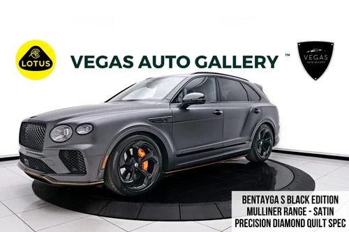 
           
        2025 Bentley Bentayga S Black Edition