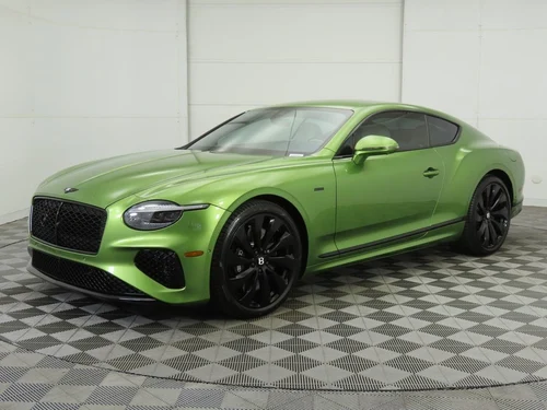 
           New 
        2025 Bentley Continental GT