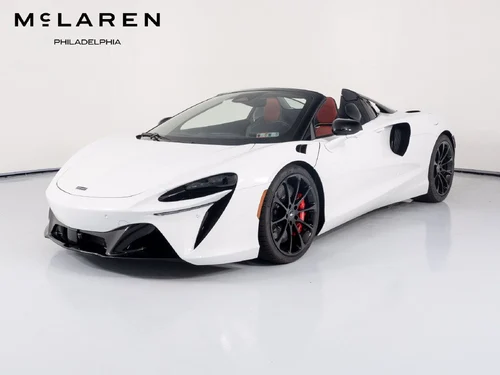 
           New 
        2027 McLaren ARTURA SPIDER