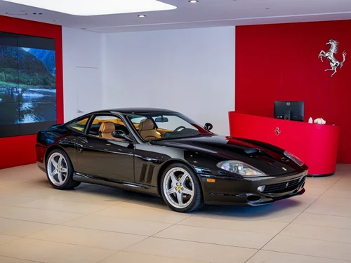 
           
        2001 Ferrari 550 Maranello