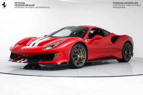 
           
        2020 Ferrari 488 Pista Base