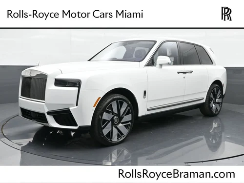 
           New 
        2026 Rolls-Royce Cullinan