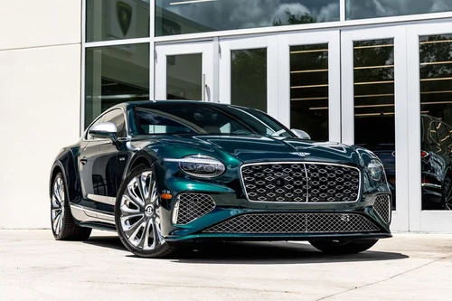 2025 Bentley Continental GT Speed