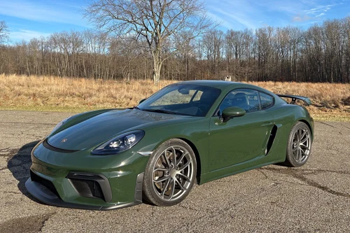 
           
        2022 Porsche 718 Cayman GT4