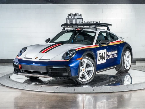 2024 Porsche 911 Dakar
