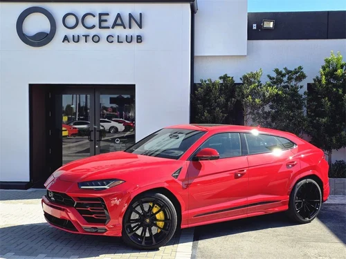
           
        2022 Lamborghini Urus