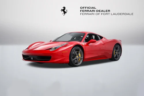 
           
        2015 Ferrari 458 Italia