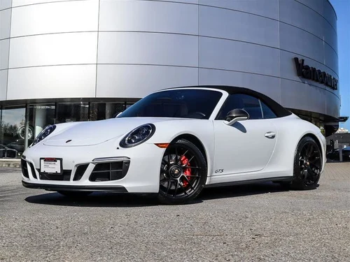 
           
        2018 Porsche 911 Carrera Cabriolet GTS