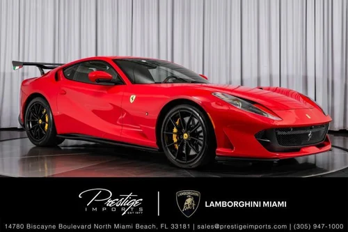 
           
        2020 Ferrari 812 Superfast Coupe