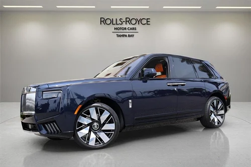 
           New 
        2025 Rolls-Royce Cullinan Sport Utility