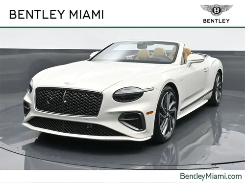 
           New 
        2026 Bentley Continental GTC
