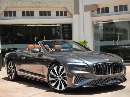 
           New 
        2026 Bentley Continental GTC Azure
