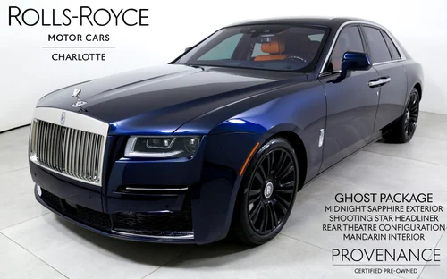 
           
        2021 Rolls-Royce Ghost