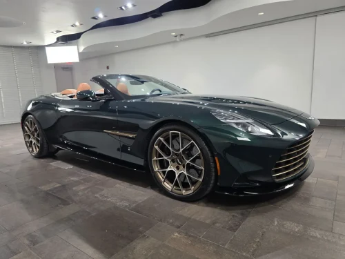 
           
        2026 Aston Martin Vanquish V12 Volante 60th