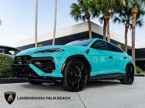 
           New 
        2025 Lamborghini Urus