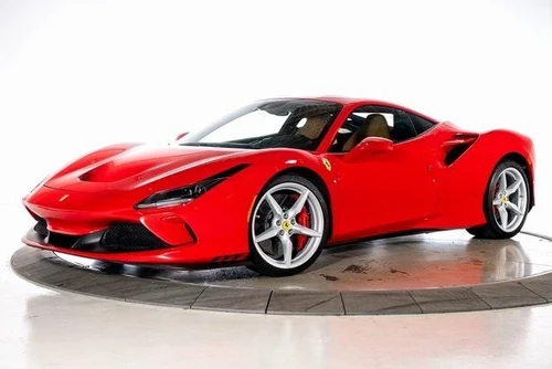 
           
        2020 Ferrari F8 Tributo