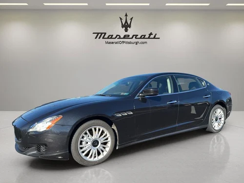 
           
        2014 Maserati Quattroporte S Q4