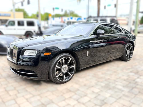 
           
        2016 Rolls-Royce Wraith