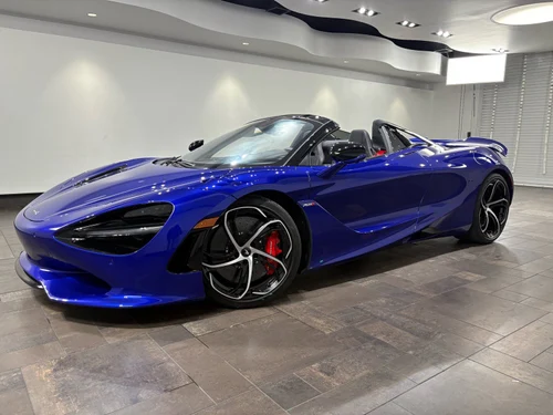 
           New 
        2025 McLaren 750S Spider