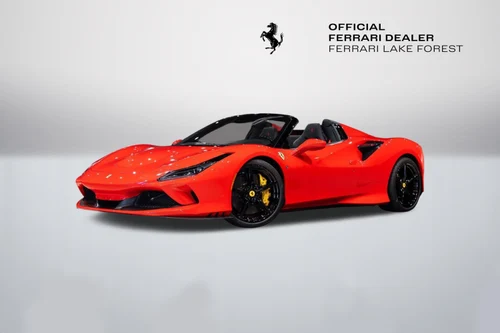 
           
        2022 Ferrari F8 Spider Base