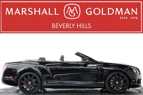 
           
        2014 Bentley Continental GTC V8 S